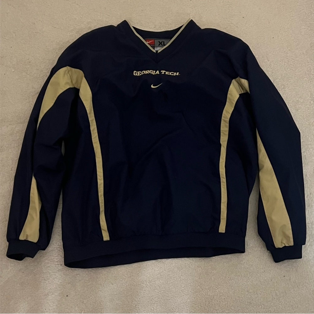 Nike Georgia Tech Windbreaker